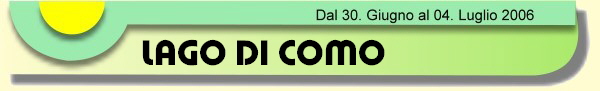 LAGO DI COMO
