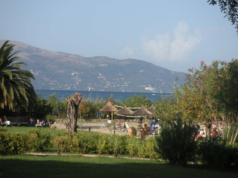 Blick in Richtung Norden