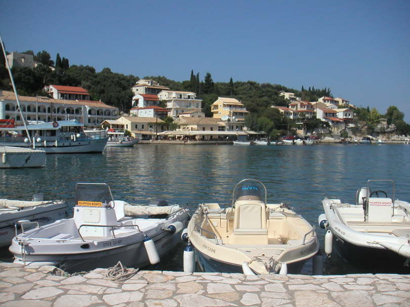 Kassiopi ist...