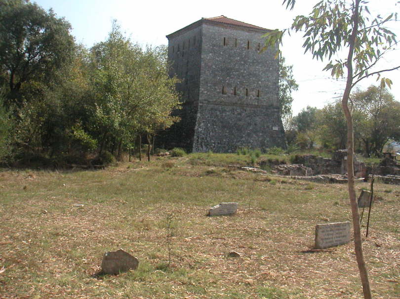 Butrint ist eine antike Ruinenst�tte...