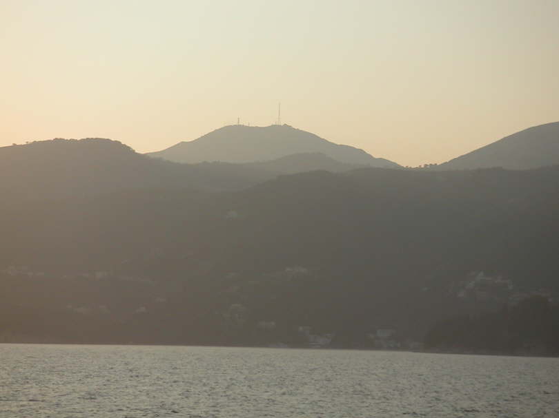 Der Pantokrator ist der h�chste Berg auf Korfu. 
