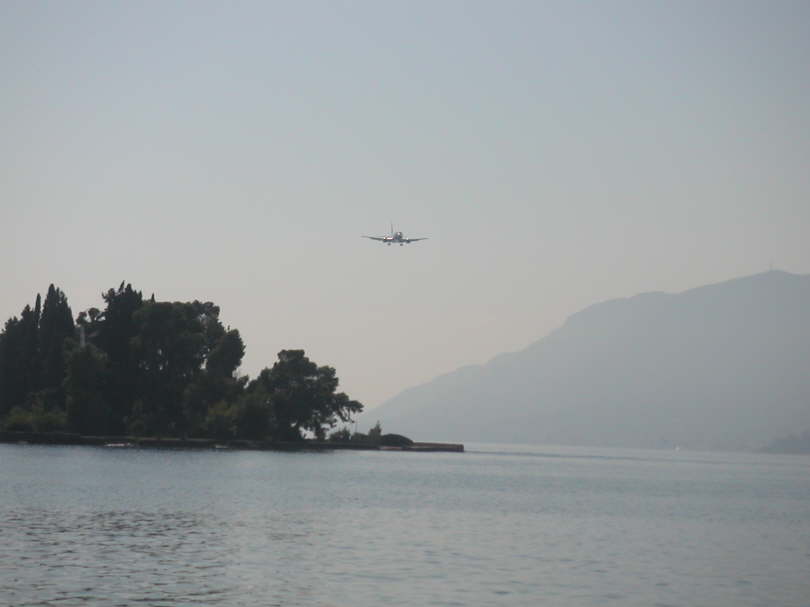 Anflug auf...