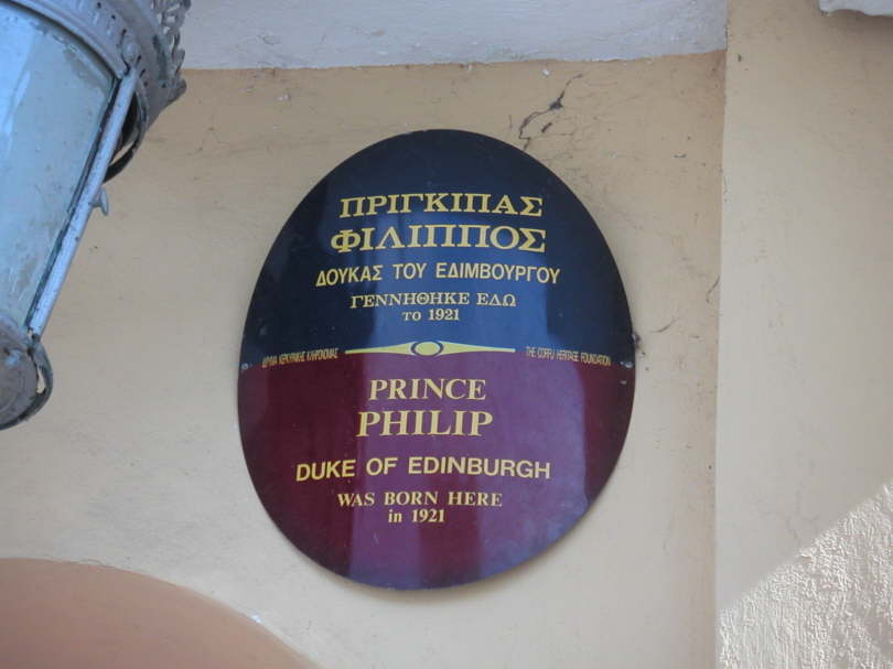 Prinz Philip,Ehemann der britischen K�nigin Elisabeth II, geboren.