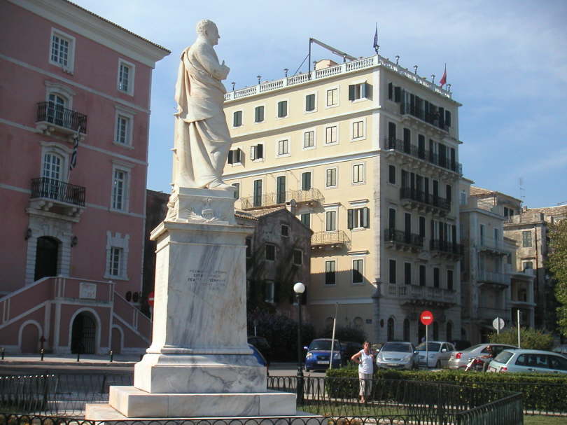 Augustinos Kapodistrias (*1778 auf Korfu; � Mai 1857 ebda.).