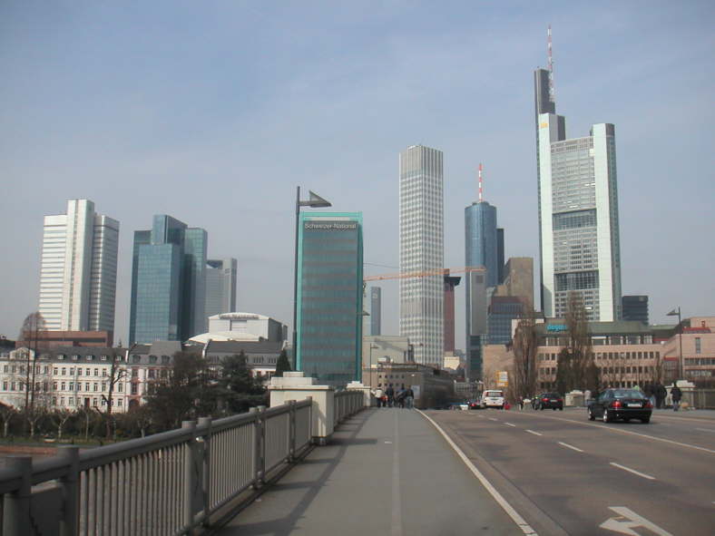 ...sondern nur Frankfurt am Main.