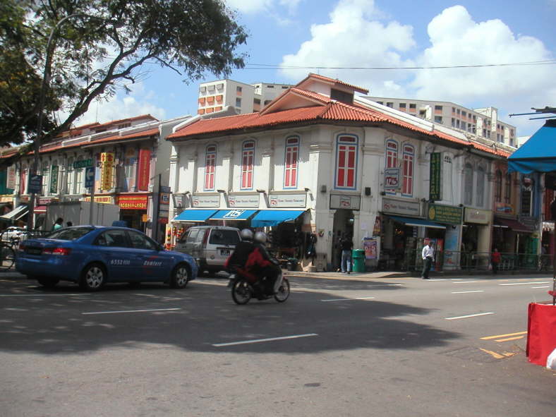Das indische Viertel Little India.