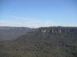 Circa 110 km westlich von Sydney liegt der Blue-Mountains-Nationalpark