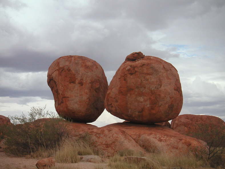 Etwa 100 Kilometer s�dlich des Ortes Tennant Creek.