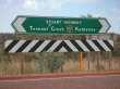 Der Stuart Highway (A 87) ist eine der wichtigsten Fernverkehrsstra�en Australiens.