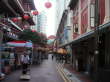Das chinesische Viertel Chinatown.