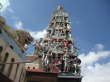 Der Hindu Tempel Sri-Mariamman mitten in Chinatown.
