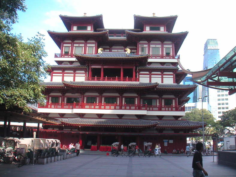 Buddha Tooth Relic Temple