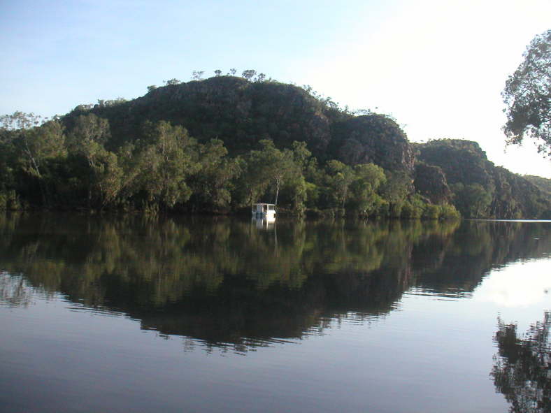 Der Nitmiluk-Nationalpark.