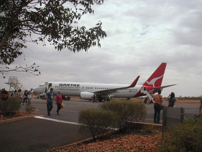 QANTAS ist �brigens die Abk�rzung von Queensland and Northern Territory Aerial Services.
