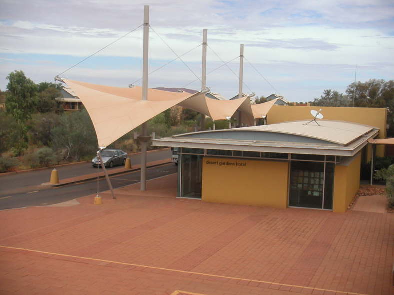 Desert Gardens Hotel in Yulara.