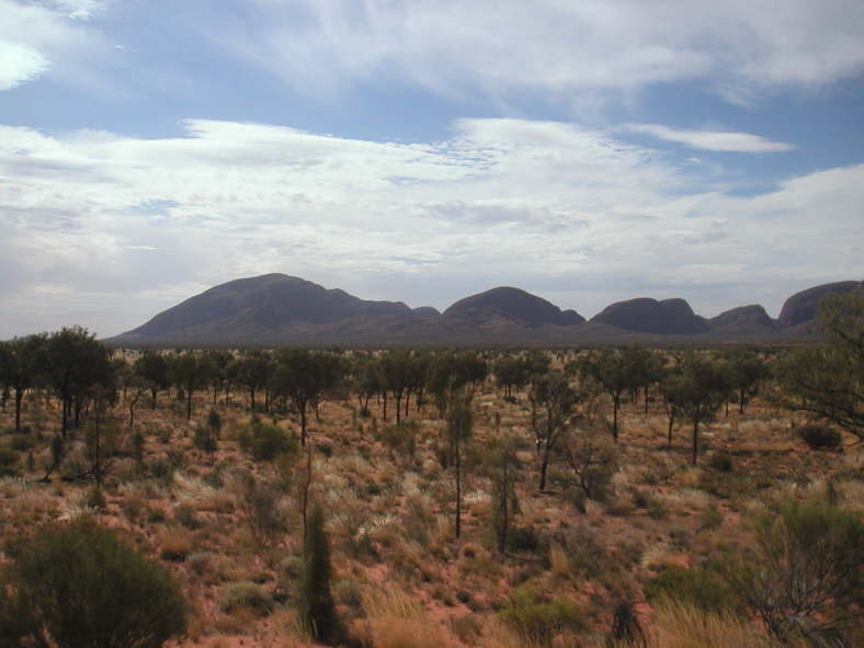 Kata Tjuta (die Olgas)...