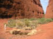 Die Kata Tjuta wurden von ihrem europ�ischen Entdecker Ernest Giles...