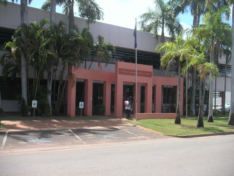 Verwaltungsgeb�ude des Northern Territory.