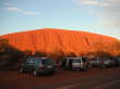 Der Ayers Rock ist der zweitgr��te Monolith der Welt. Er wird heute offiziell 