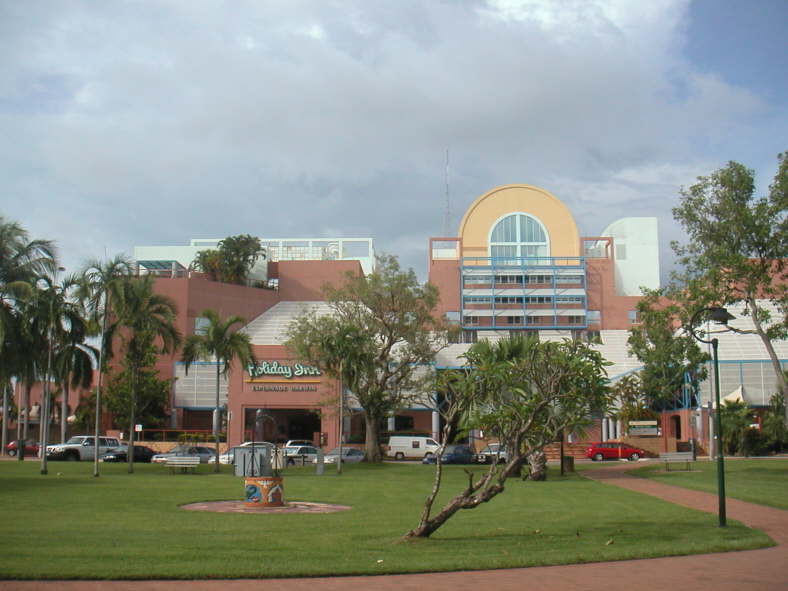 Holiday Inn Esplanade in Darwin.