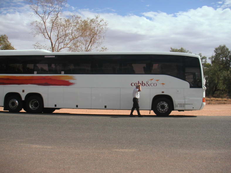 3.050 km mit dem Bus durch Outback und Top End.