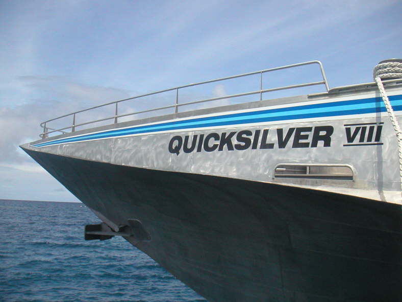 Ausflug zum Great Barrier Reef.