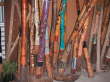 Das Didgeridoo ist das traditionelle Musikinstrument der Aborigines.