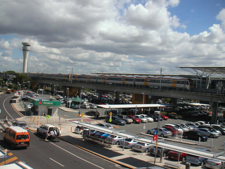 Internationalen Terminal - letzte Station unserer Australienreise.