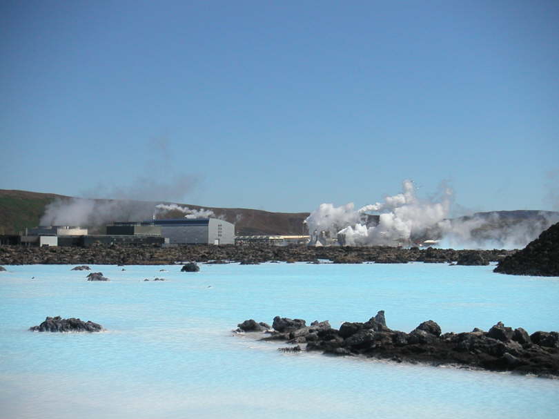 Geothermalkraftwerk Svartsengi.