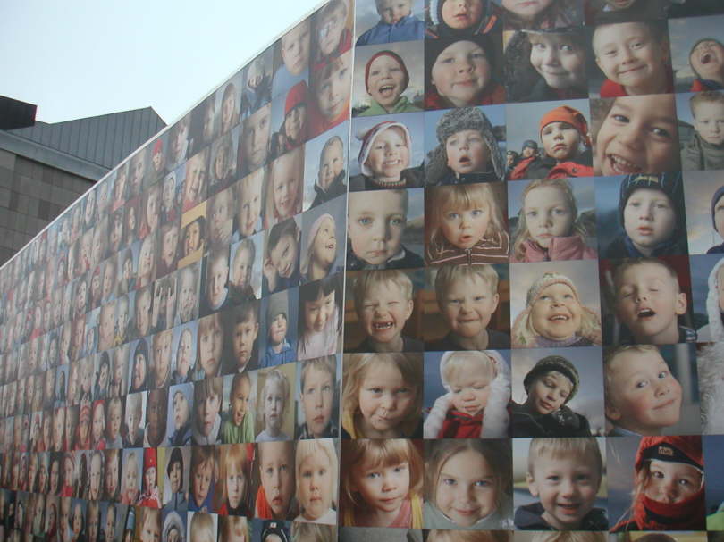 Alle isl�ndischen Kinder zwischen 3 und 6 Jahren.