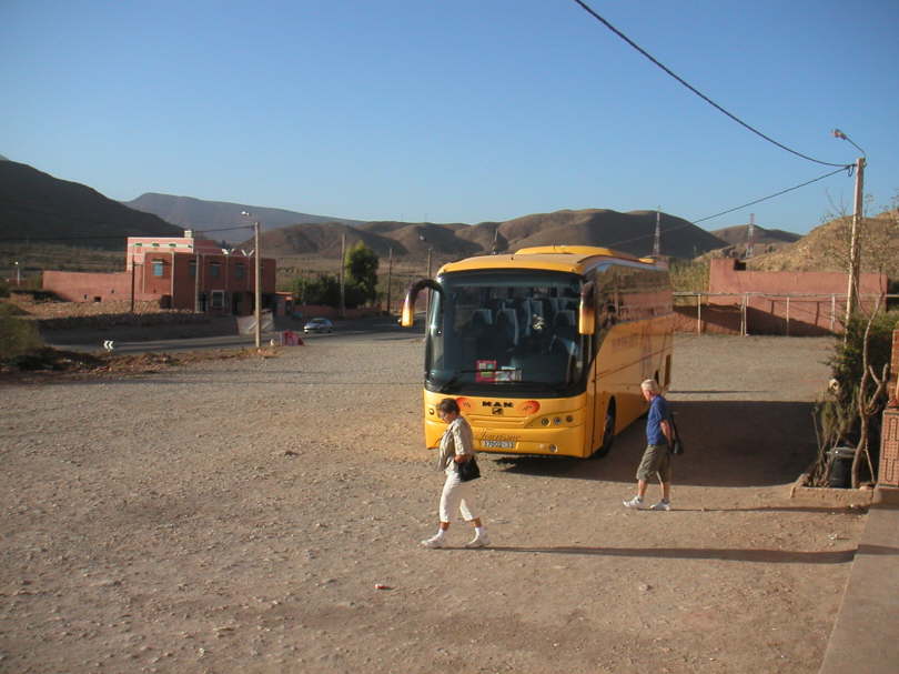 Auf dem Weg nach Marrakech