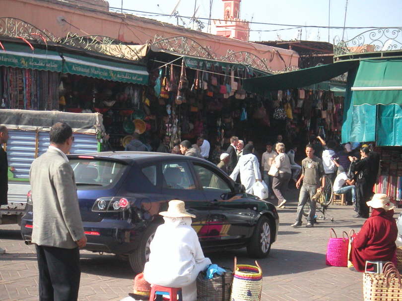 Souk  -  der Markt