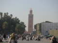 77m hohes Sandsteinminarett...