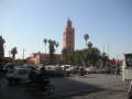der Koutoubia-Moschee.