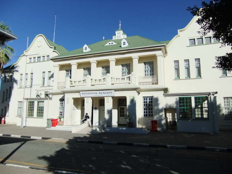 Bahnhof Windhoek