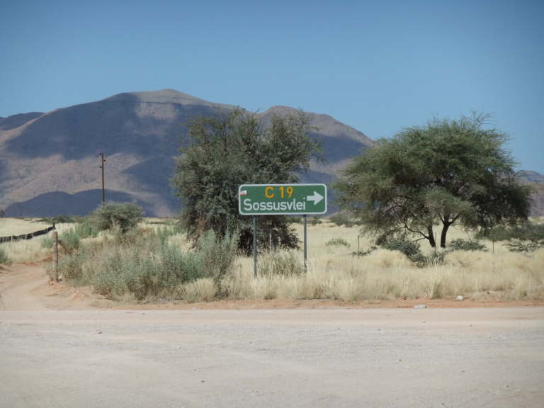 Auf dem Weg in den S�den