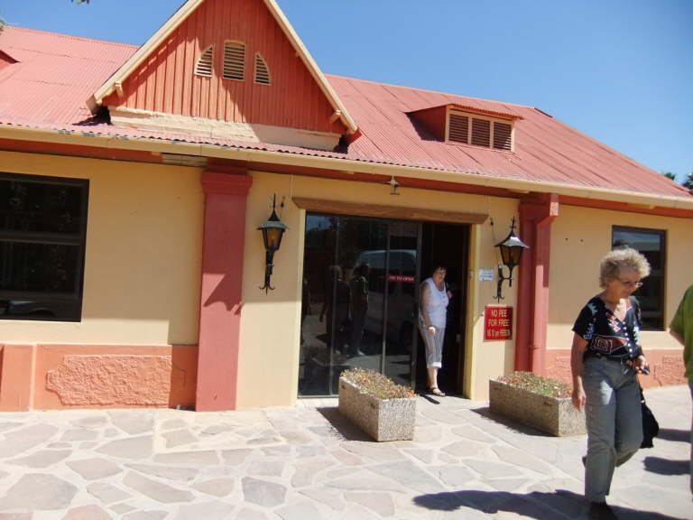 Das �lteste Gasthaus in Namibia