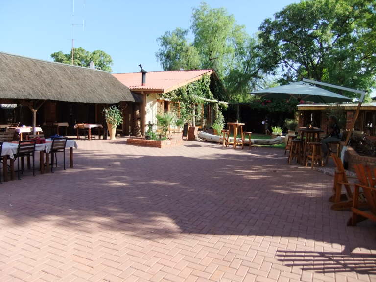 Kalahari Anib Lodge