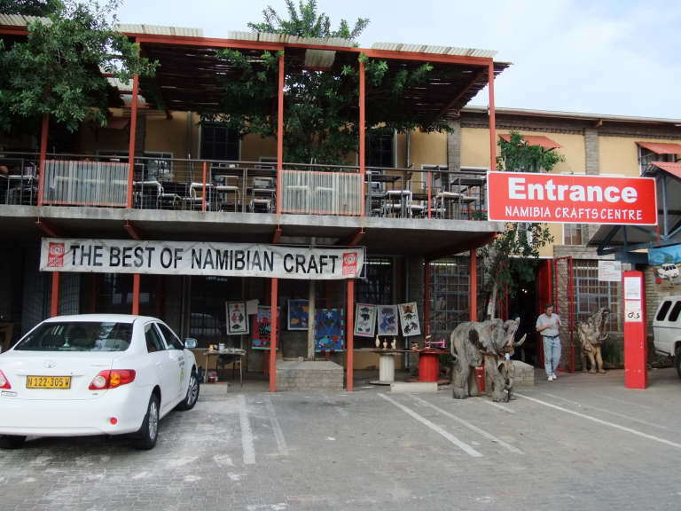 Craft Centre - einheimische Kunstwerkst�tten