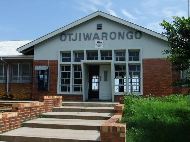 Bahnhof von Otjiwarongo
