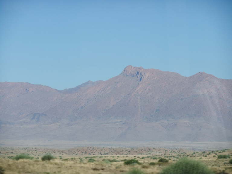 Brandberg - der h�chste Berg Namibias 2573 m
