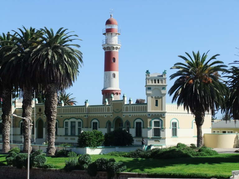 Der Leuchtturm von Swakopmund