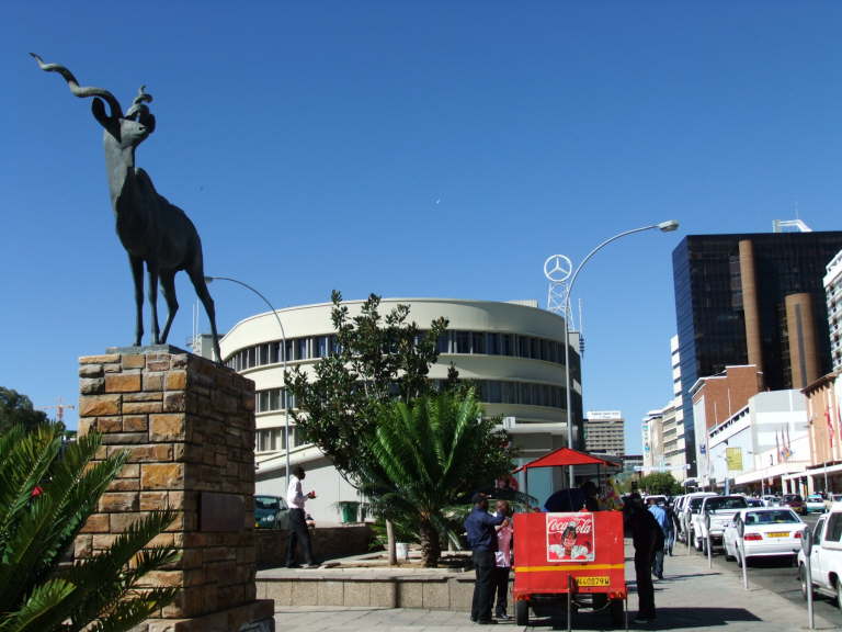 Kudu-Denkmal