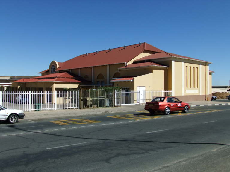 Die Turnhalle