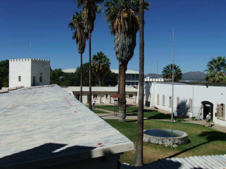 Die alte Feste ...