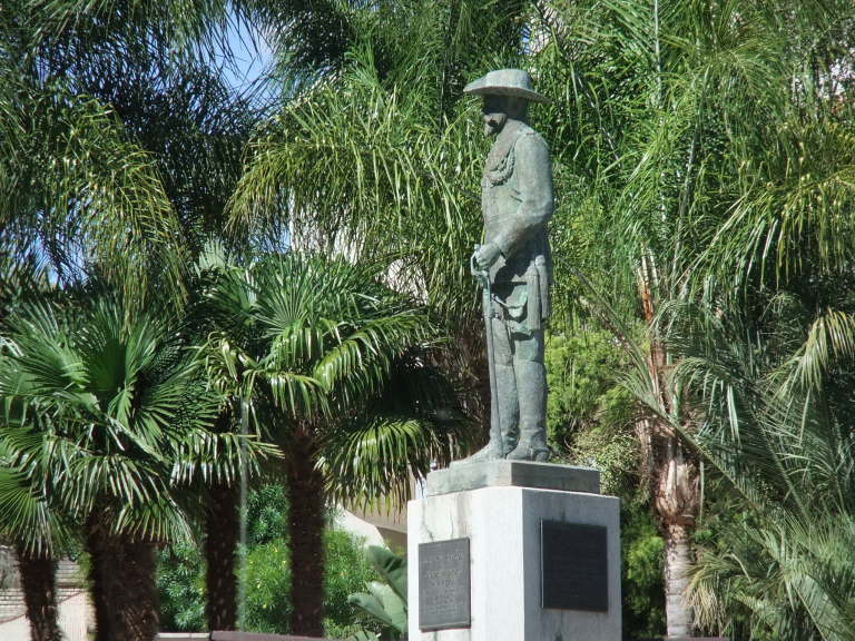 Der Gr�nder von Windhoek - Curt von Fran�ois
