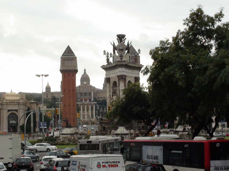 Placa Espanya