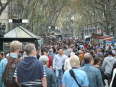 Die Flaniermeile La Rambla