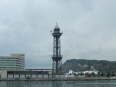 Torre Jaume I mit Hafenseilbahn Barcelona