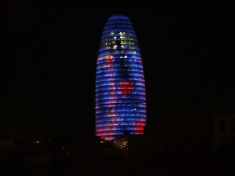 Torre Agbar